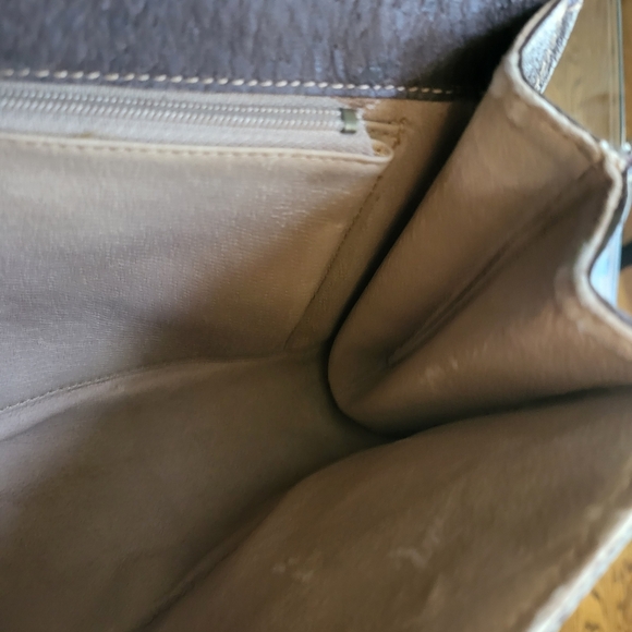 Gucci GG Monogram Coated Canvas Shoulder Bag..Authentic!! - Picture 13 of 16